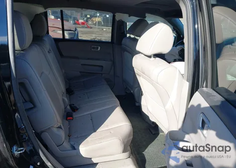 2013 Honda Pilot Ex-L z USA, uszkodzony, nr VIN 5FNYF4H7XDB080375